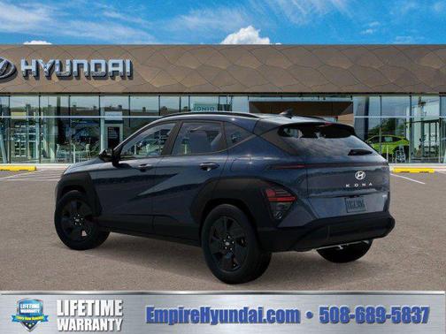 Denim Blue Pearl 2027 Hyundai KONA SEL Sport
