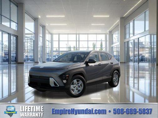 Ecotronic Gray Pearl 2027 Hyundai KONA SE
