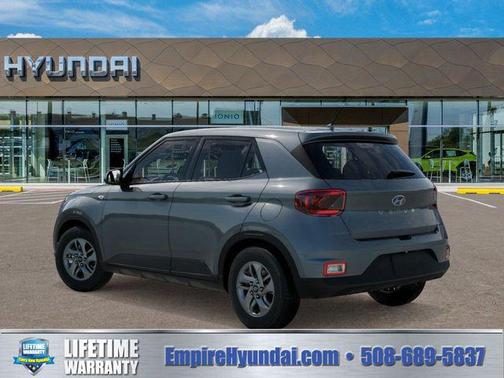 Ecotronic Gray 2026 Hyundai VENUE SE