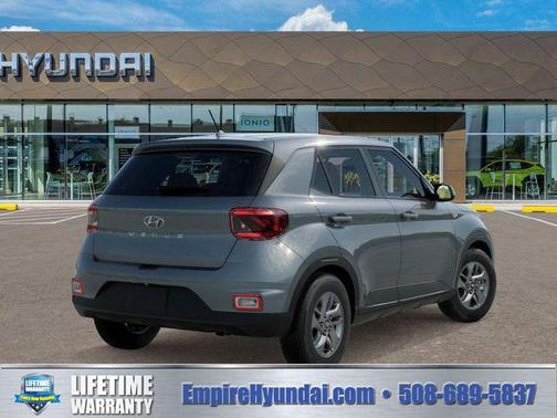 Ecotronic Gray 2026 Hyundai VENUE SE
