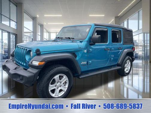 Bikini Pearlcoat 2019 Jeep Wrangler Unlimited Sport
