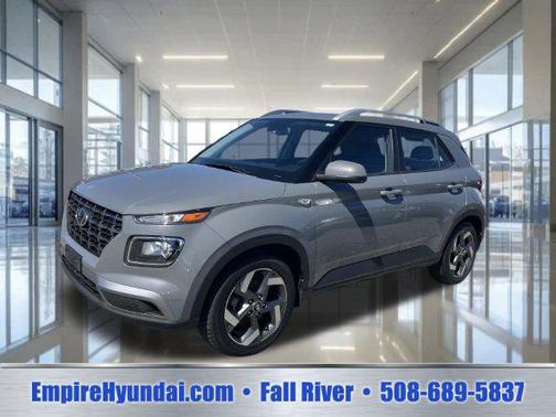 Galactic Gray 2023 Hyundai VENUE SEL