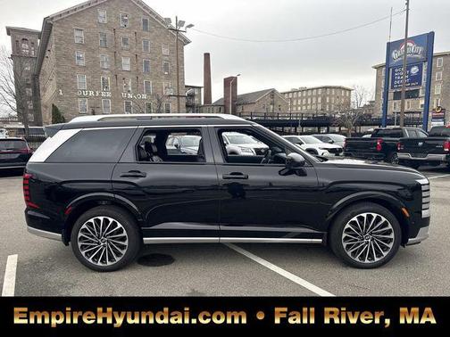 2026 Hyundai PALISADE Calligraphy