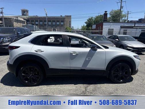 Ceramic White 2024 Mazda CX-30 2.5 S Select Sport
