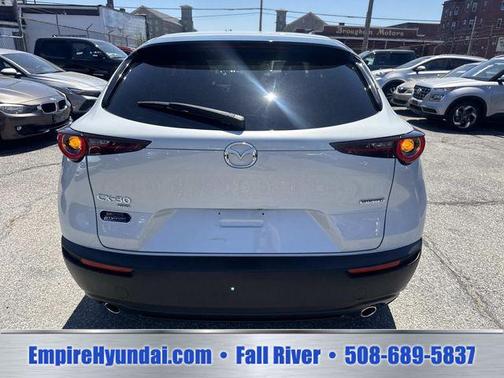 Ceramic White 2024 Mazda CX-30 2.5 S Select Sport