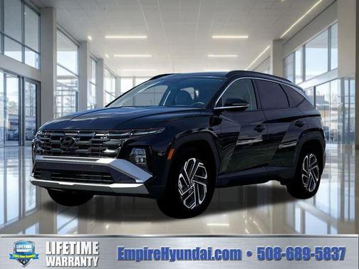 Phantom Black 2026 Hyundai TUCSON Limited