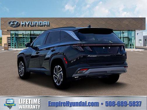 Phantom Black 2026 Hyundai TUCSON Limited