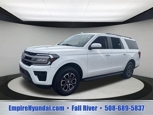 Oxford White 2024 Ford Expedition Max XLT
