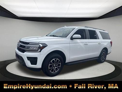 Oxford White 2024 Ford Expedition Max XLT