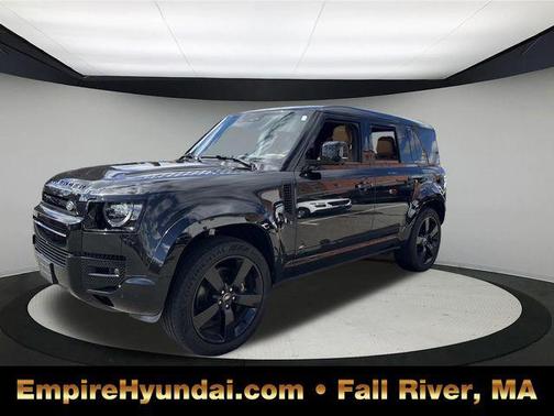 Santorini Black Metallic 2024 Land Rover Defender 110 V8