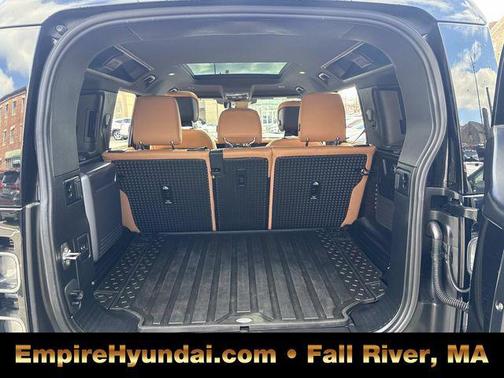 Santorini Black Metallic 2024 Land Rover Defender 110 V8