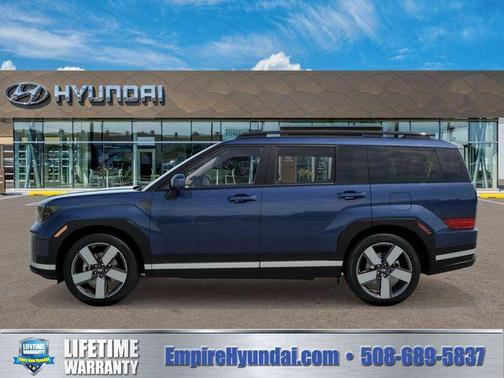 Atlantis Blue 2026 Hyundai SANTA FE Limited
