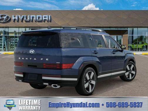 Atlantis Blue 2026 Hyundai SANTA FE Limited