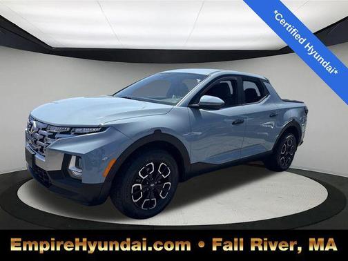 Blue / Stone 2022 Hyundai SANTA CRUZ SEL