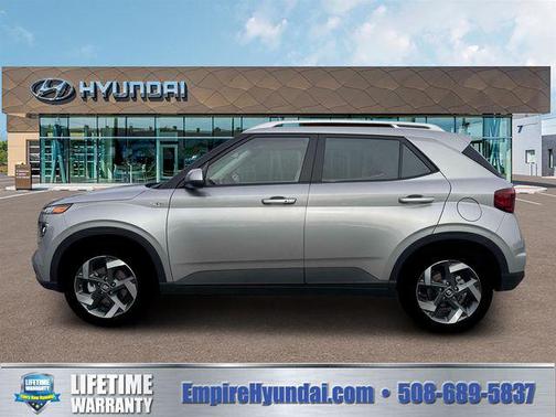 Shimmering Silver 2026 Hyundai VENUE SEL