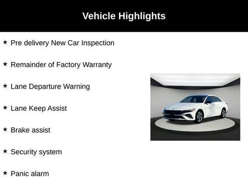 2025 Hyundai ELANTRA Sport