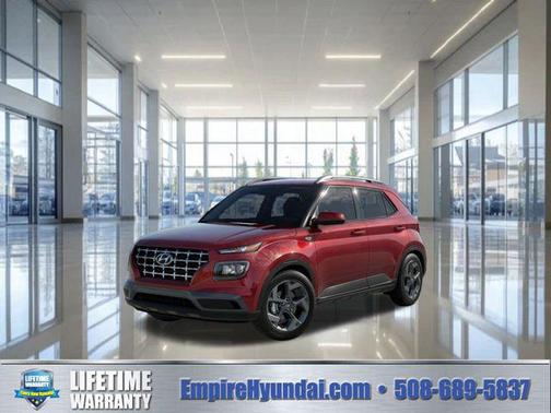Ultimate Red 2026 Hyundai VENUE SEL