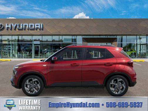 Ultimate Red 2026 Hyundai VENUE SEL