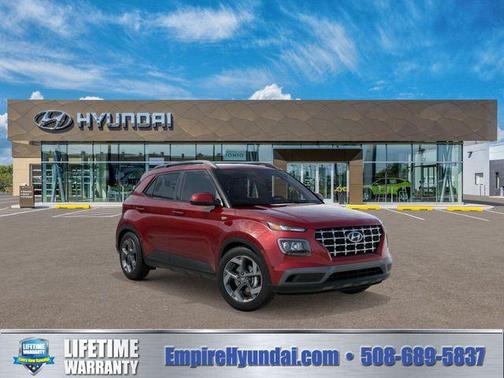 Ultimate Red 2026 Hyundai VENUE SEL