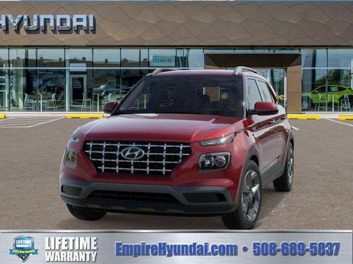 Ultimate Red 2026 Hyundai VENUE SEL