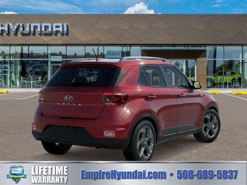 Ultimate Red 2026 Hyundai VENUE SEL