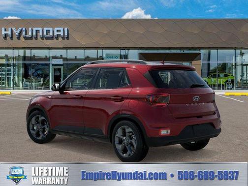 Ultimate Red 2026 Hyundai VENUE SEL