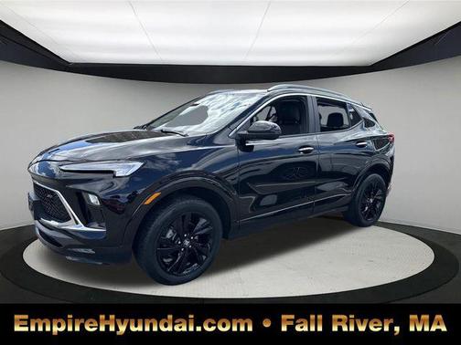 Ebony Twilight Metallic 2024 Buick Encore GX Sport Touring
