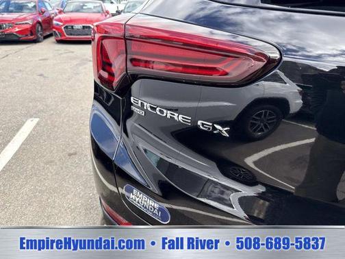 Ebony Twilight Metallic 2024 Buick Encore GX Sport Touring