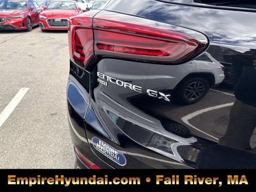 Ebony Twilight Metallic 2024 Buick Encore GX Sport Touring