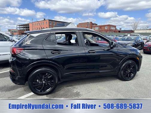 Ebony Twilight Metallic 2024 Buick Encore GX Sport Touring
