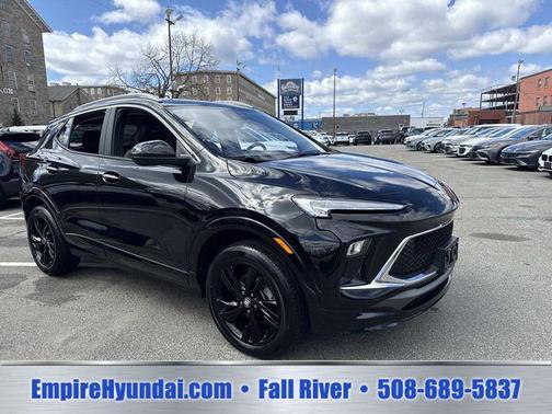 Ebony Twilight Metallic 2024 Buick Encore GX Sport Touring