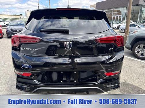 Ebony Twilight Metallic 2024 Buick Encore GX Sport Touring