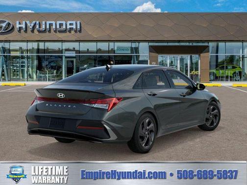 Amazon Gray 2026 Hyundai ELANTRA Sport