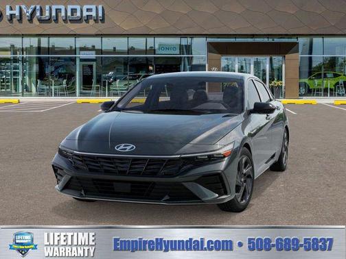 Amazon Gray 2026 Hyundai ELANTRA Sport