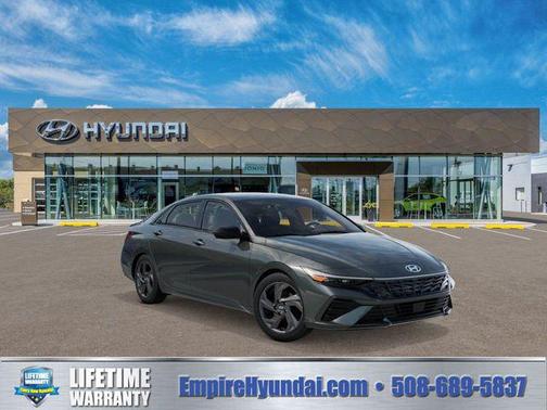 Amazon Gray 2026 Hyundai ELANTRA Sport