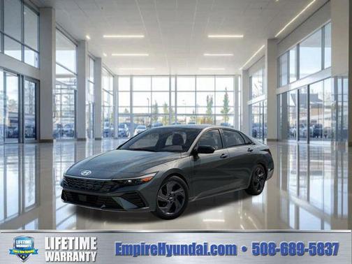 Amazon Gray 2026 Hyundai ELANTRA Sport