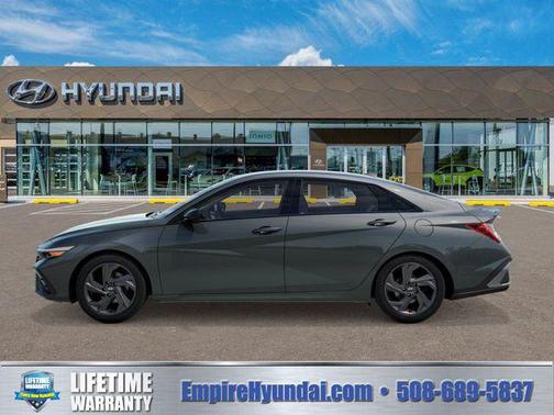 Amazon Gray 2026 Hyundai ELANTRA Sport