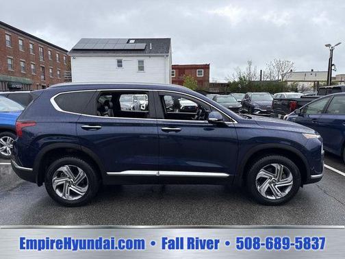 Stormy Sea 2022 Hyundai SANTA FE SEL 2.4