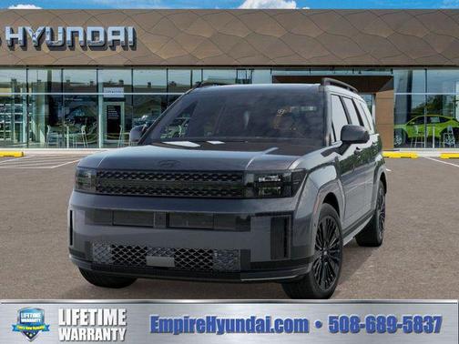 Ecotronic Gray 2026 Hyundai SANTA FE HEV Calligraphy