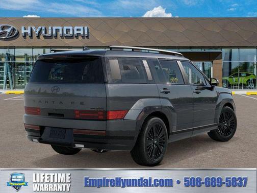 Ecotronic Gray 2026 Hyundai SANTA FE HEV Calligraphy