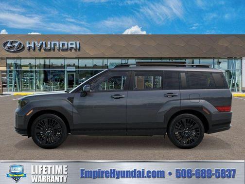 Ecotronic Gray 2026 Hyundai SANTA FE HEV Calligraphy