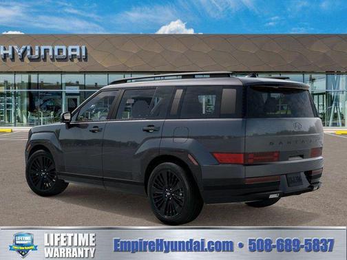 Ecotronic Gray 2026 Hyundai SANTA FE HEV Calligraphy