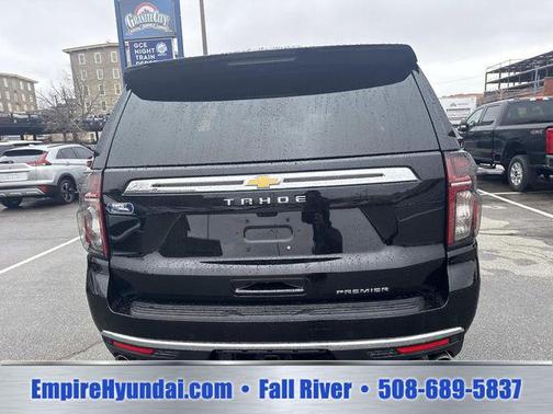 Black 2023 Chevrolet Tahoe Premier