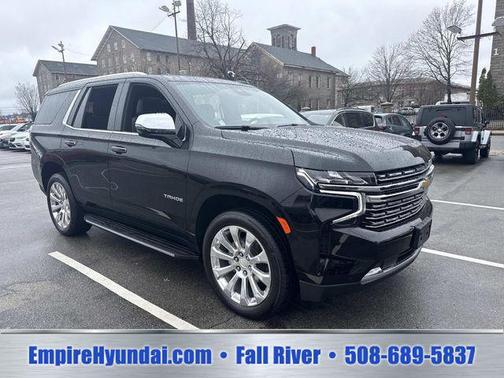Black 2023 Chevrolet Tahoe Premier