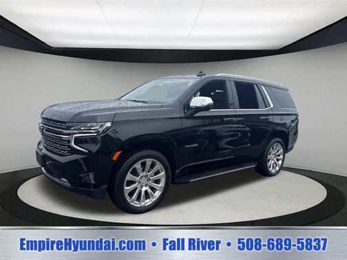 Black 2023 Chevrolet Tahoe Premier