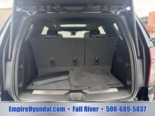 Black 2023 Chevrolet Tahoe Premier