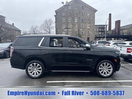 Black 2023 Chevrolet Tahoe Premier