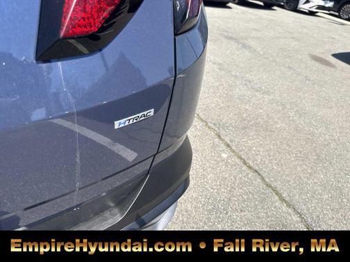 Atlantis Blue 2025 Hyundai TUCSON SEL