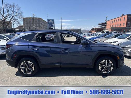 Atlantis Blue 2025 Hyundai TUCSON SEL