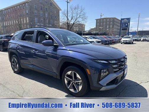Atlantis Blue 2025 Hyundai TUCSON SEL